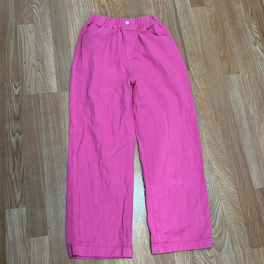 Sangtree Pink Jeans Sz S